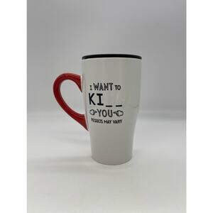 Simply Said I Want to Ki.. You Travel Coffee Mug